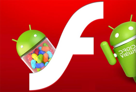 Flash player android